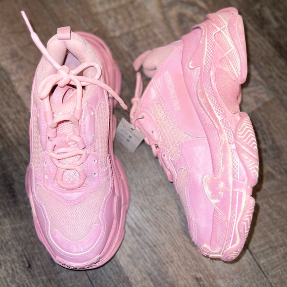 Balenciaga Triple S Pink faded 🔥 🔥 🔥 100% Authentic - Picture 7 of 9